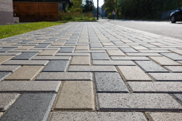 Paver Driveway Replacement in Crystal Lakes, OH